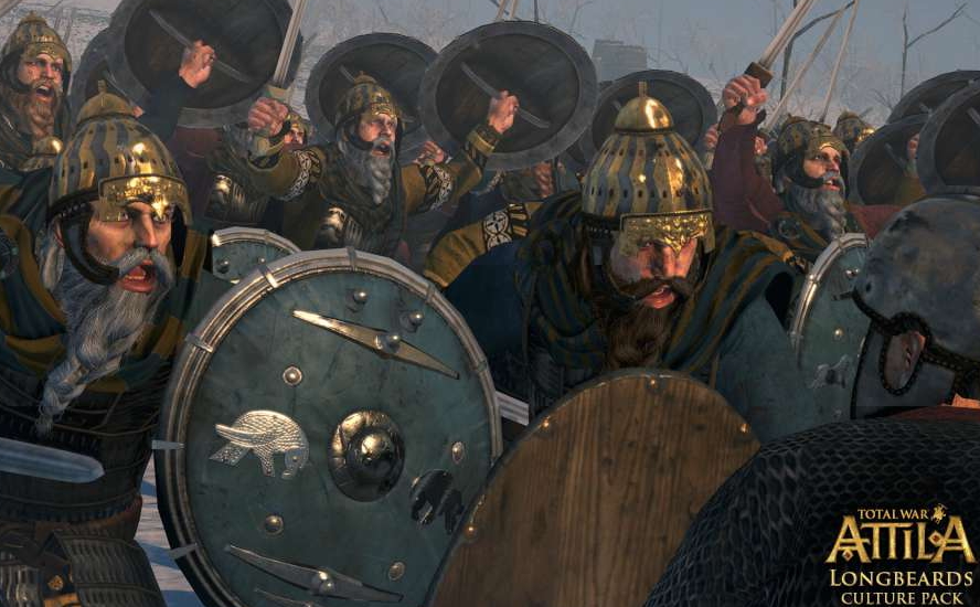 Total War: ATTILA - Longbeards Culture Pack Steam - Click Image to Close